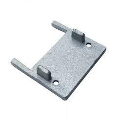 Tapa unión para Perfil Empotrar Pisable Suelo de aluminio anodizado PEP2840A