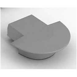 Tapa Final para perfil Slim empotrar PE2107