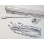 Tubo LED integrado T5 8W 575mm CCT con interruptor