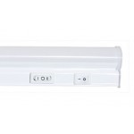 Tubo LED integrado T5 8W 575mm CCT con interruptor