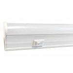 Tubo LED integrado T5 4W 304mm CCT con interruptor
