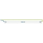 Tubo LED T8 600mm Cristal 10W Blanco Neutro, conexión 2 lados, Pack 25ud x 1,80€