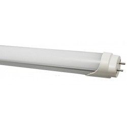 Tubo LED T8 1500mm Aluminio 24W Conexión Un Lateral
