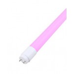 Tubo LED T8 1500mm 22W Rosado Especial Carnicerias