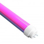 Tubo LED T8 900mm 15W Rosado Especial Carnicerias, UGR <19