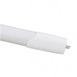 Tubo LED T8 1200mm Aluminio 18W Conexión Un Lateral