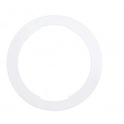 Aro Blanco Suplemento cubre hueco Downlight de 201mm exterior, 158mm interior