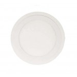 Aro Blanco Suplemento cubre hueco Downlight de 201mm exterior, 158mm interior