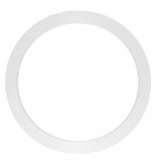 Aro Blanco Suplemento cubre hueco Downlight de 255mm exterior, 208mm interior