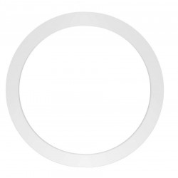 Aro Blanco Suplemento cubre hueco Downlight de 255mm exterior, 208mm interior