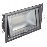 Foco Rectangular empotrar LED 30W Blanco, Negro o Gris Titanio