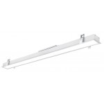 Luminaria lineal Empotrar LED 1200mm 40W, Blanco ó Negro