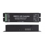 Controlador Decodificador DMX 512 EcoDecoder 4 canales DC12-24v 4A por canal, desde 19,90€