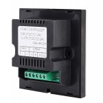 Controlador Táctil para tira LED RGB Blanco para empotrar en cajetín universal