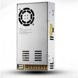 Fuente alimentación LED interior 400W 12VDC 