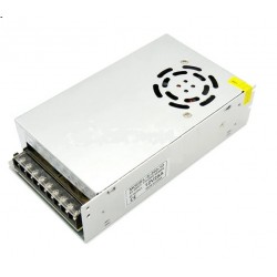 Fuente alimentación LED interior 300W 12VDC con Ventilador