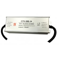 Fuente alimentación LED estanca IP67 200W 24VDC