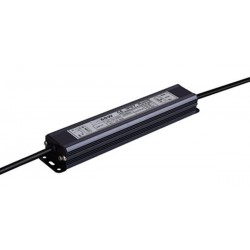 Fuente alimentación LED estanca IP67 60W 24VDC, Garantía 5 años 