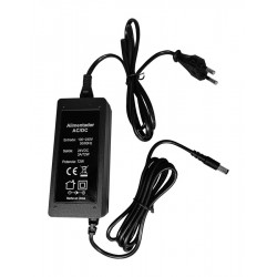 Fuente alimentación LED interior 72W 24VDC con cable y conector