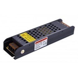 Fuente alimentación LED interior 200W 24VDC Slim, Garantía 5 años