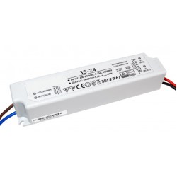 Fuente alimentación LED Voltaje constante IP67 36W 24VDC
