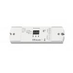 Controlador para tira PIXEL led Digital 5V/24V con 2 entradas pulsador