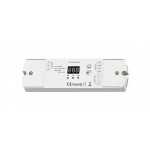 Controlador para tira PIXEL led Digital 5V/24V con 2 entradas pulsador y Wifi