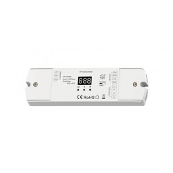 Controlador para tira PIXEL led Digital 5V/24V con 2 entradas pulsador y Wifi