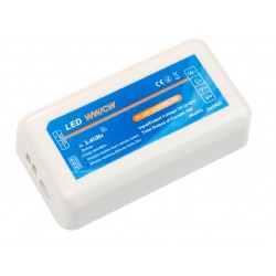 Controlador para tira LED CCT (Frío/Cálido) (3 zonas máx.) 12V-24V, 144W-288W