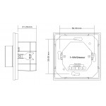 Regulador LED 0/1-10V 