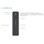 Mando R13 para Controlador para tira LED RGB, CCT ó Monocolor 144W-288W