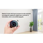 Mando S2 Controlador RF RGB, RGBW, CCT, RGB+CCT, 1 zona