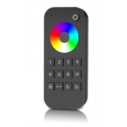 Mando RT9 para controlador RGB, RGBW - RF 4 zonas