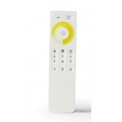 Mando para Controlador RF CCT (Frío/Cálido) (3 zonas máx.) 12V-24V, 144W-288W