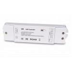 Receptor Controlador Eco para tira LED monocolor, RGB y RGBW 12-36V 4 canales 240-720W