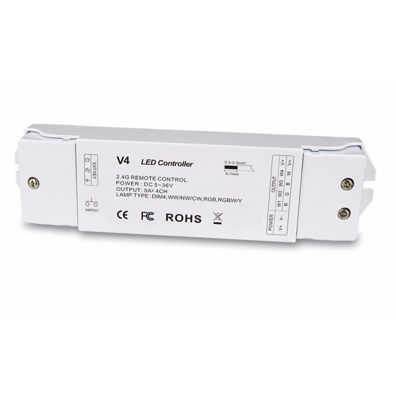 Regulador Monocolor 12-36V 1 Canal 8A SUNRICHER - Perfect RF