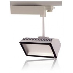 Foco Carril Trifásico LED Samsung 38W 110º