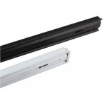 Carril monofásico 2 metros Negro para foco LED