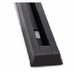 Carril monofásico 2 metros Negro para foco LED