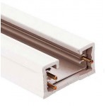 Carril Bifásico 1 metro Negro para foco LED