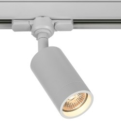 Foco Carril trifasico LED Blanco, Lámpara GU10 