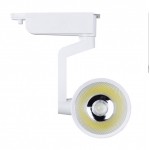 Foco Carril Monofásico LED COB 30W 35º Blanco
