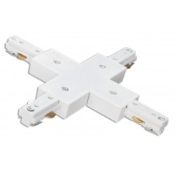 Unión X Carril Bifásico Blanco