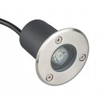 Foco LED exterior IP67 empotrar 3W, Ø65x80 mm