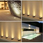 Foco LED exterior IP67 empotrar 18W 12V
