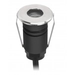 Foco LED exterior IP67 empotrar Ø25mm 1W 24VDC