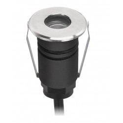 Foco LED exterior IP67 empotrar Ø25mm 1W 24VDC