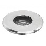 Foco LED exterior IP67 empotrar Ø25mm 1W 24VDC