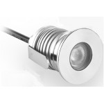 Foco LED exterior IP67 empotrar 1W 12/24VDC