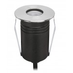 Foco LED exterior IP67 empotrar Ø55mm 2,5W 24VDC
